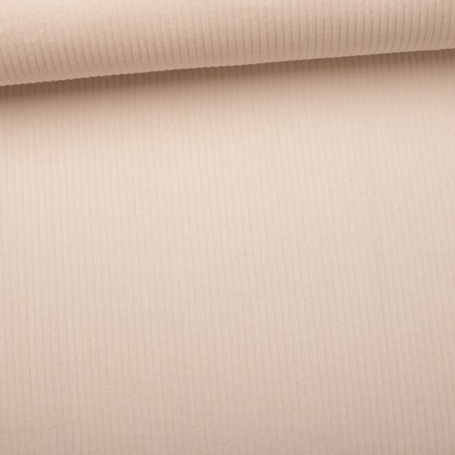 Baumwollcord "Marty" ecru