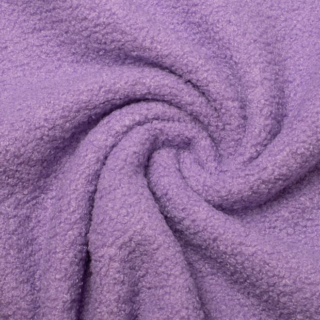 Teddyplüsch flieder