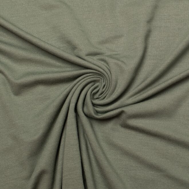 Tencel-Modaljersey "Sara" dunkelmint