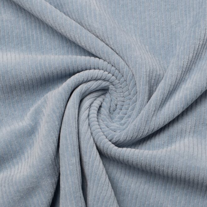 Cordjersey "Felix" rauchblau