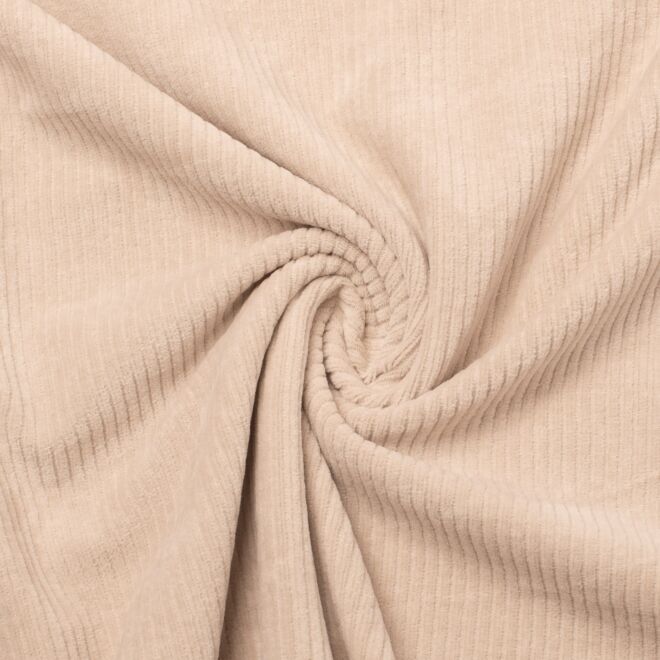 Cordjersey "Felix" sand