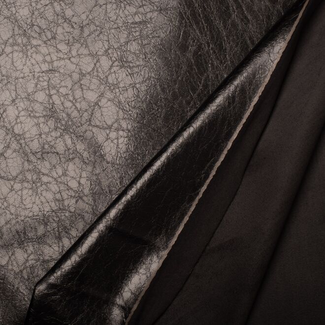 Kunstleder "Elvis" schwarz