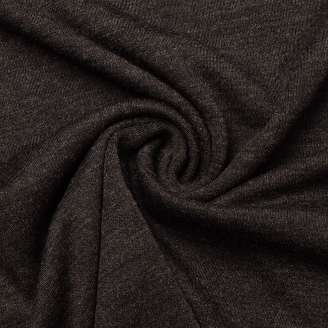 Merinojersey "Talvi" anthrazit-meliert (mulesingfrei)