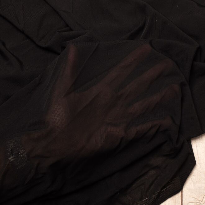 Nylon-Mesh schwarz