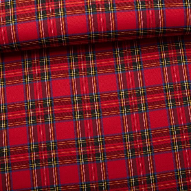 Schottenkaro rot