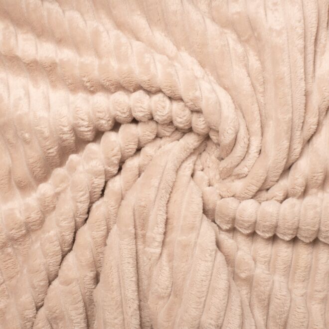 Binky-Kuschelfleece beige