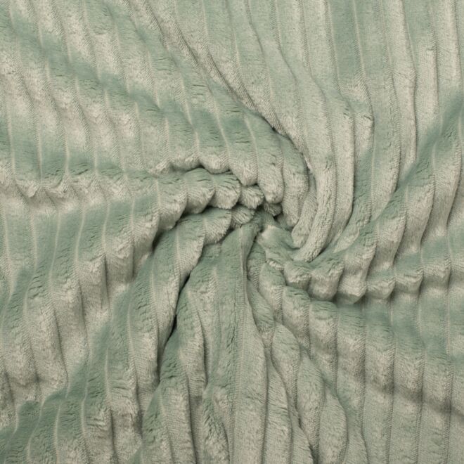 Binky-Kuschelfleece staubgrün