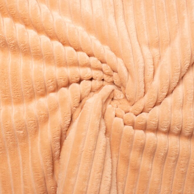 Binky-Kuschelfleece lachs