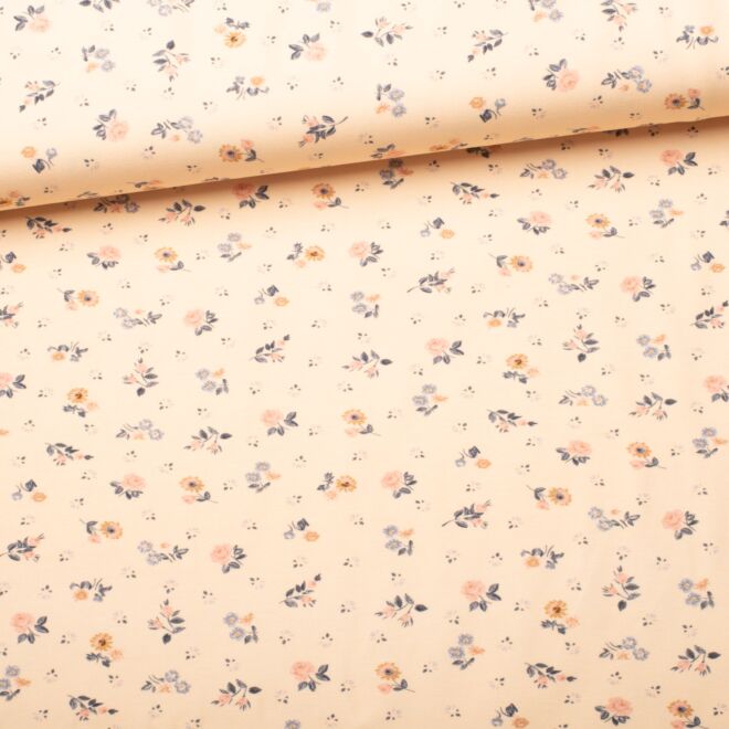 Streifenjersey "Isa" beere/rosa