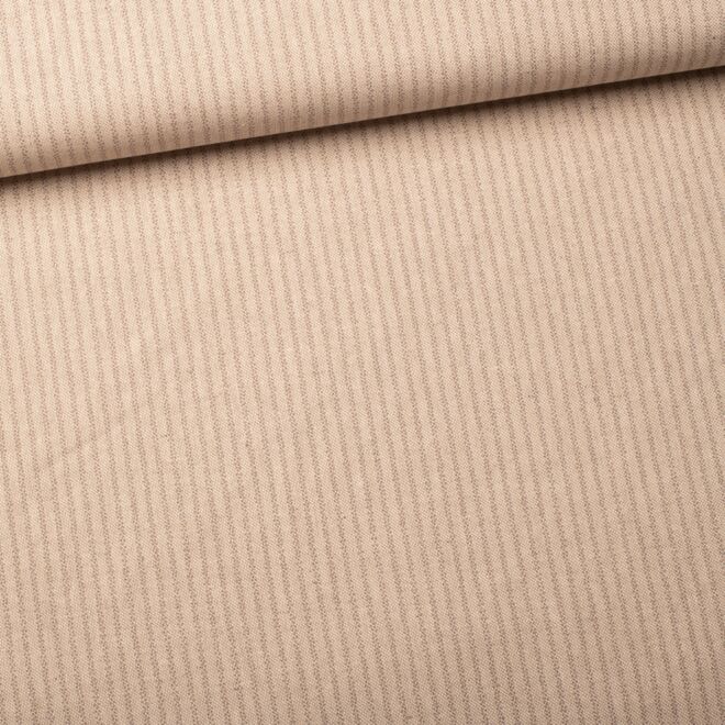 Canvas Sparkle Stripe natur