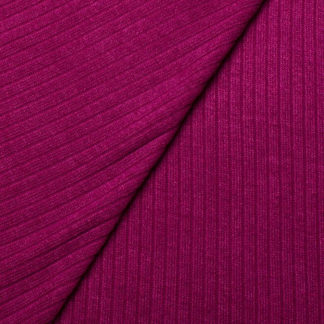 Viskose-Rippstrick cyclam (made in Italy)