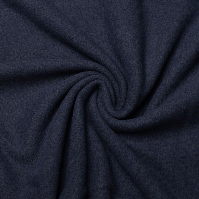 Strickstoff "Bono" dunkelblau