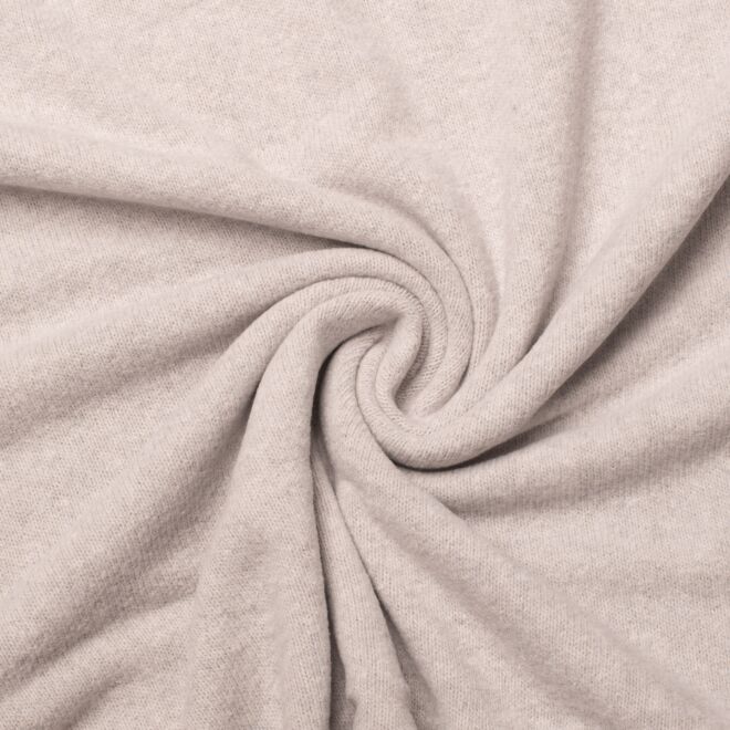 Strickstoff "Bono" beige