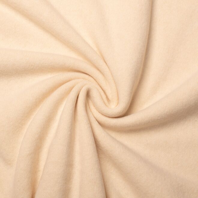 Strickstoff "Bono" beige