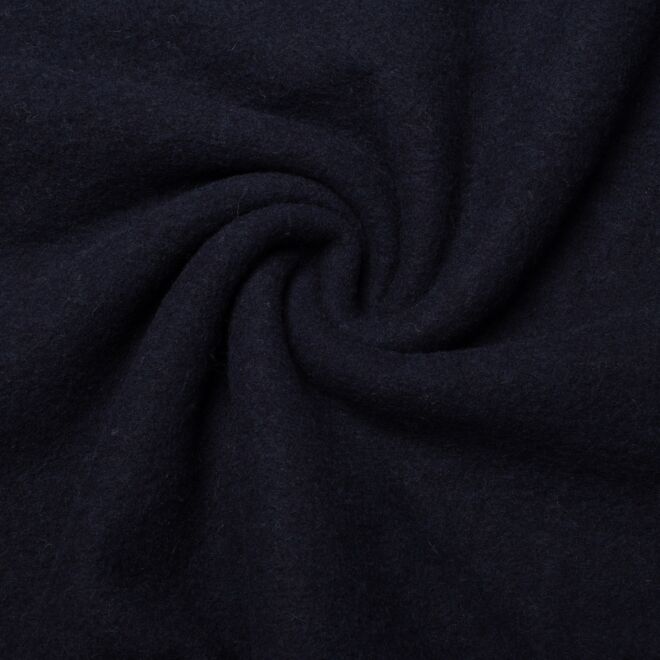 Wollfleece "Nena" dunkelblau
