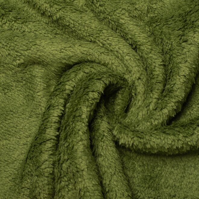 Double Face Plüsch "Tamme" schwarz