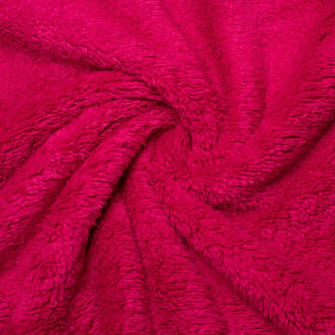 Double Face Plüsch "Tamme" schwarz