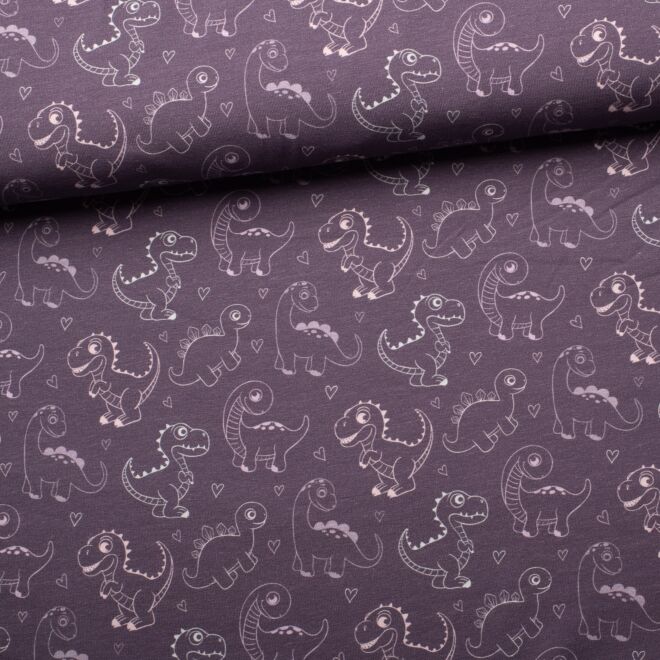 Jersey „Little Legends“ aubergine