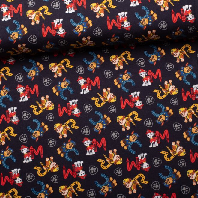 Paw Patrol Baumwolljersey – Rescue Night