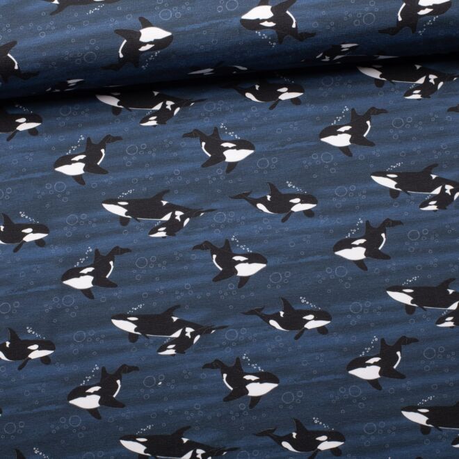 Jersey Orcas Nachtblau