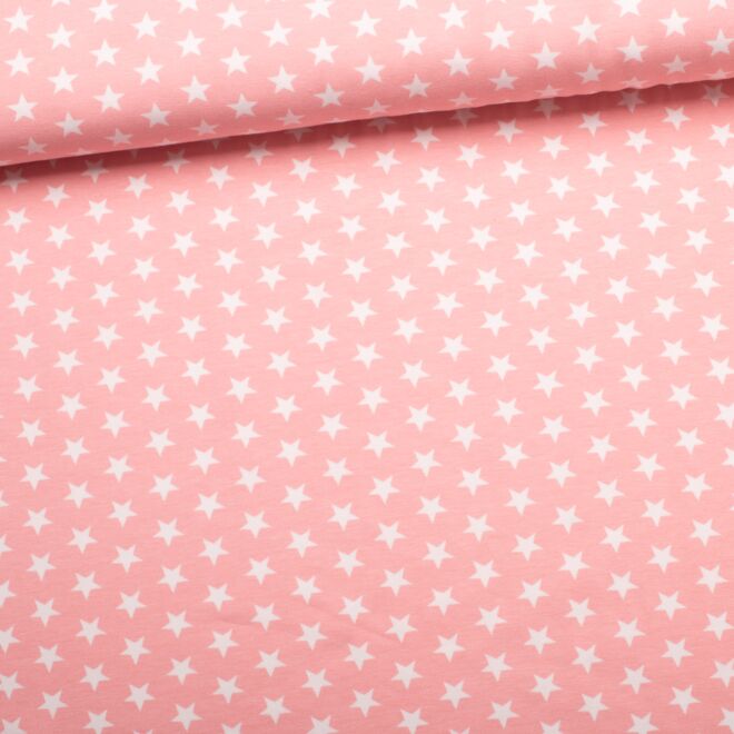 Kleine Sterne Jersey rosa