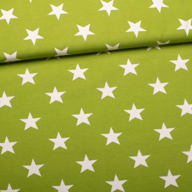 Große Sterne Jersey grün