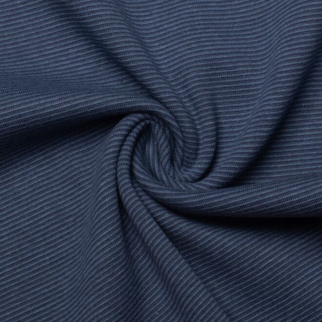 Ringelbündchen navy/dunkelblau