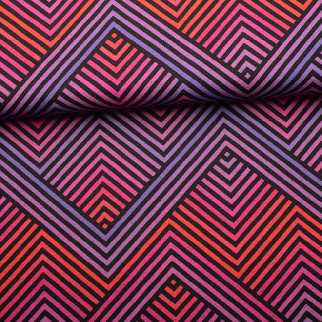 Canvas Abby Geometric groß