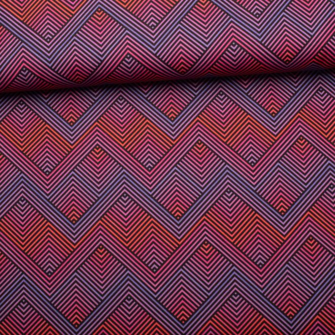 Canvas Abby Geometric schmal