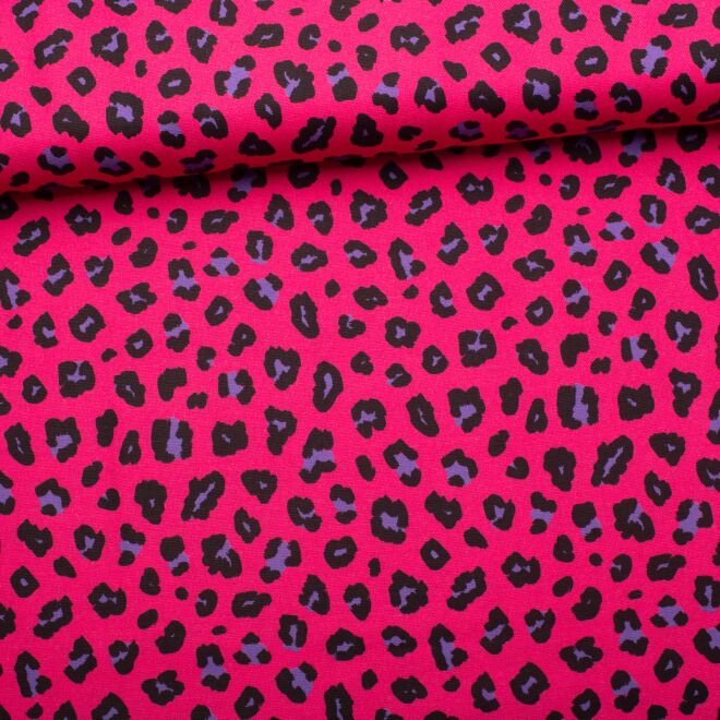 Canvas Abby Leo pink