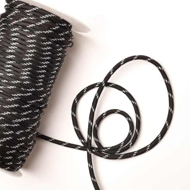 5mm Kordel „Outdoor“ – schwarz