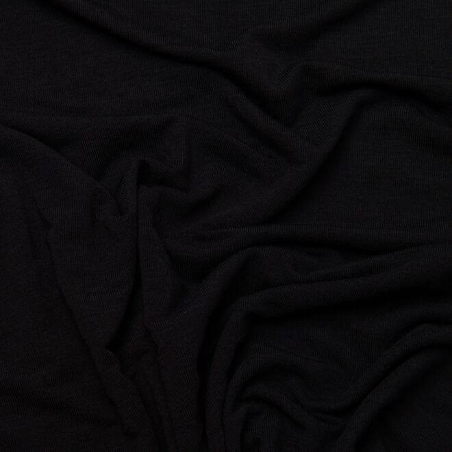 Tencel-Woll-Feinstrick „Isabelle“ schwarz