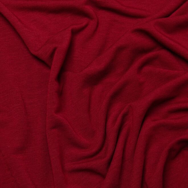 Tencel-Woll-Feinstrick „Isabelle“ weinrot