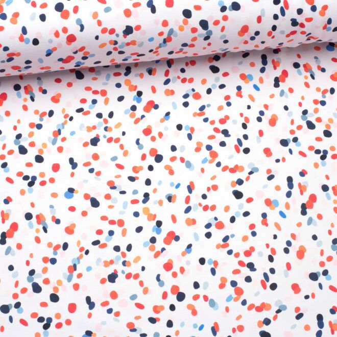 Stoffschwester Jersey "Konfetti"