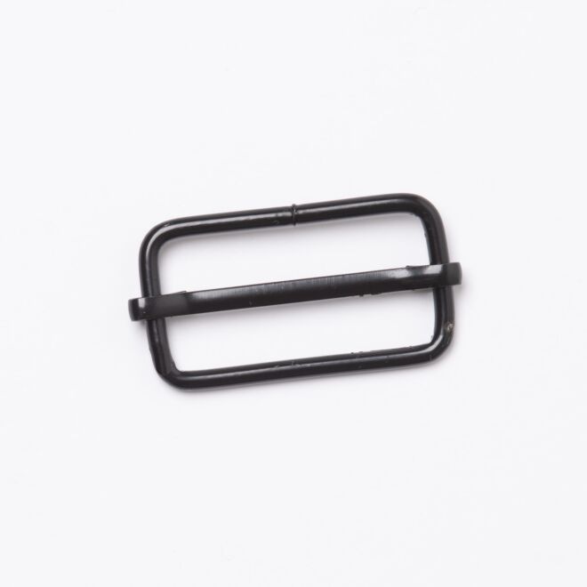 30mm Gurtschieber/Leiterschnalle schwarz