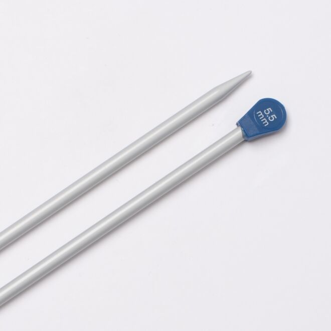 5,5mm Jackenstricknadeln (40cm)