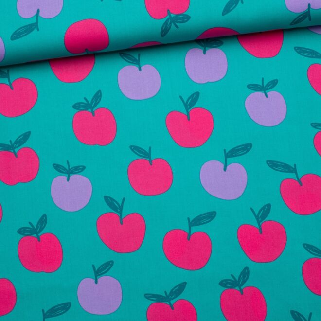 Webware Retro Apples türkis