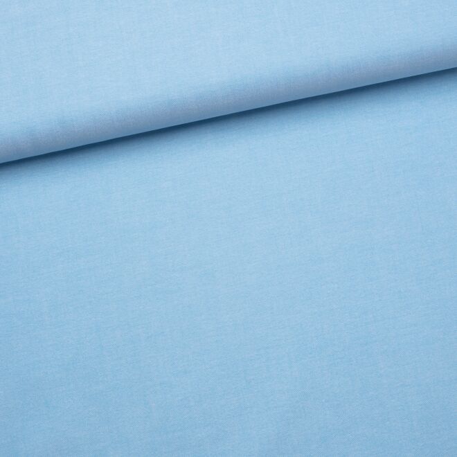 Oxford-Baumwolle aqua