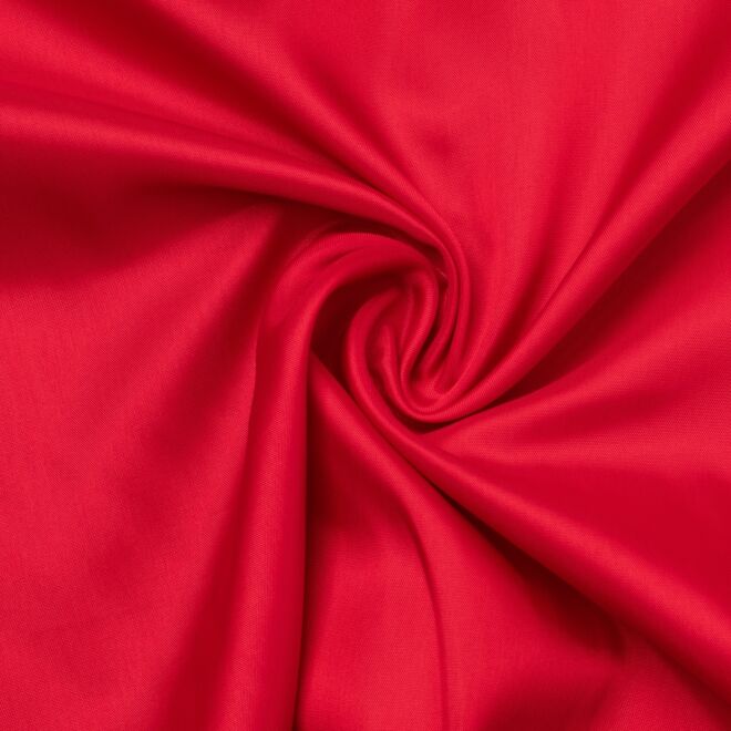 Futterstoff "Finessa" rot