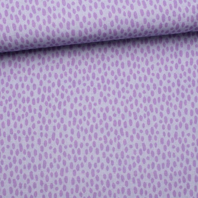 Double Slub Musselin "Brush" flieder