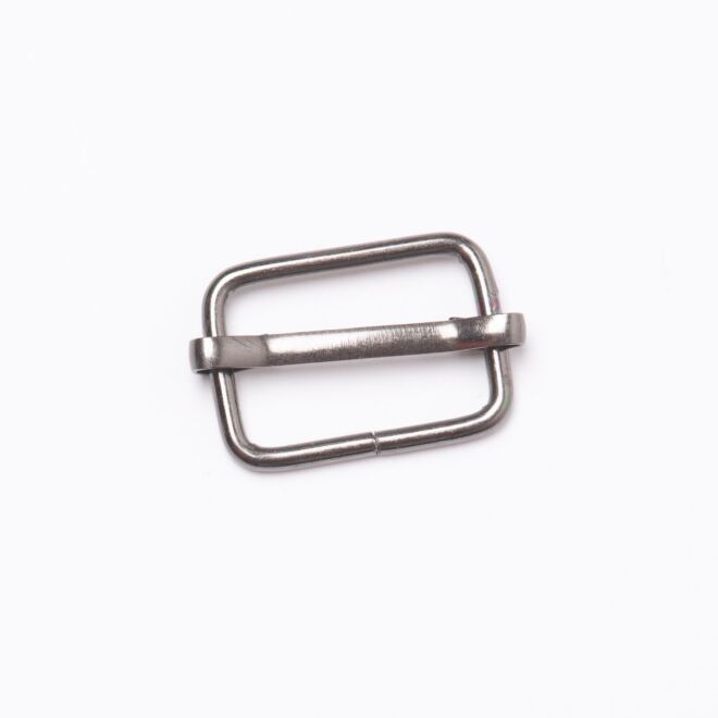 20mm Gurtschieber/Leiterschnalle anthrazit