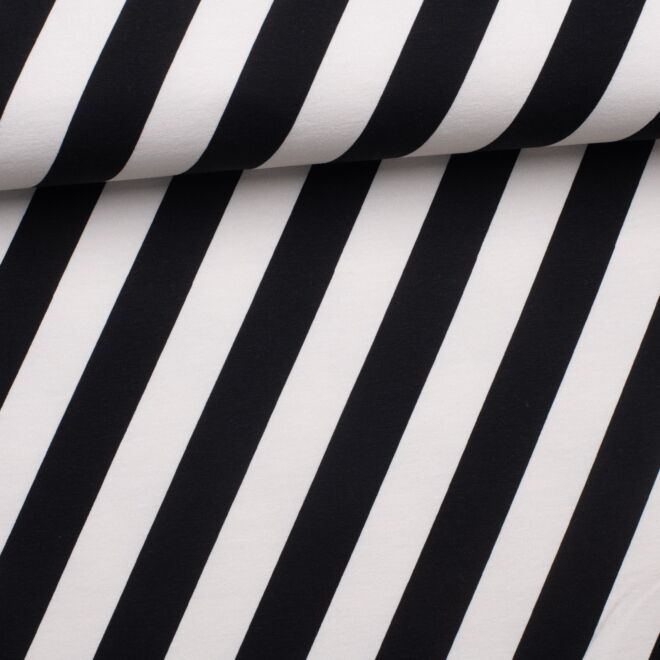 Bio French Terry Black Turn