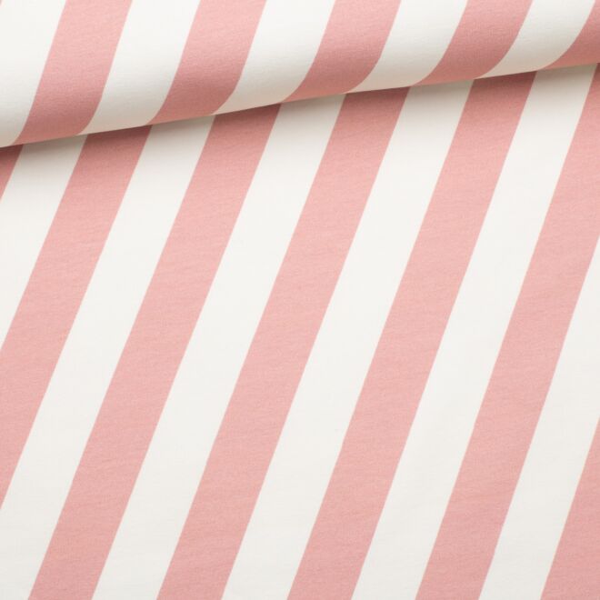 Bio French Terry Pink Turn  