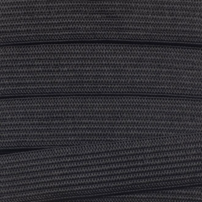 15mm Gummiband schwarz (3m Karte)