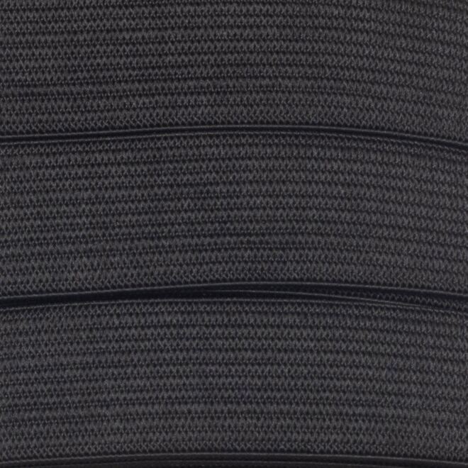 20mm Gummiband schwarz (3m Karte)