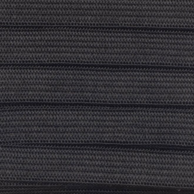 10mm Gummiband schwarz (3m Karte)