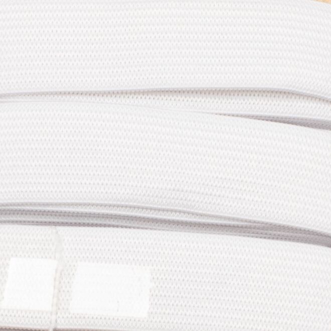 20mm Gummiband weiß (3m Karte)