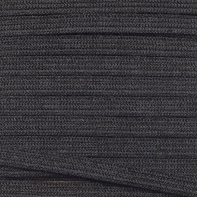 5mm Gummiband schwarz (3m Karte)