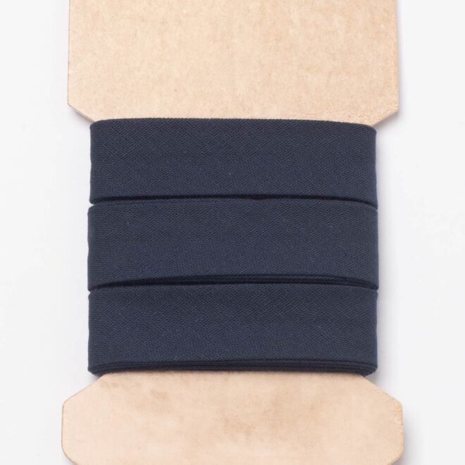 3m Baumwoll-Schrägband (20mm) marine
