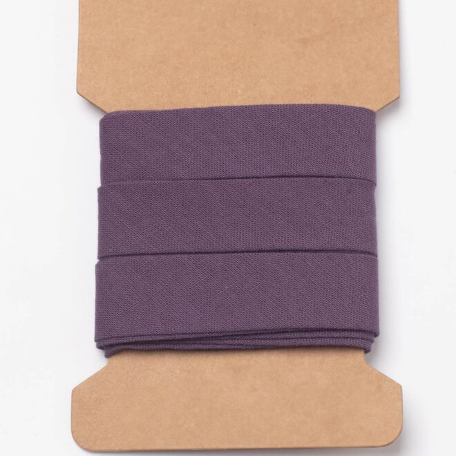 3m Baumwoll-Schrägband (20mm) mauve
